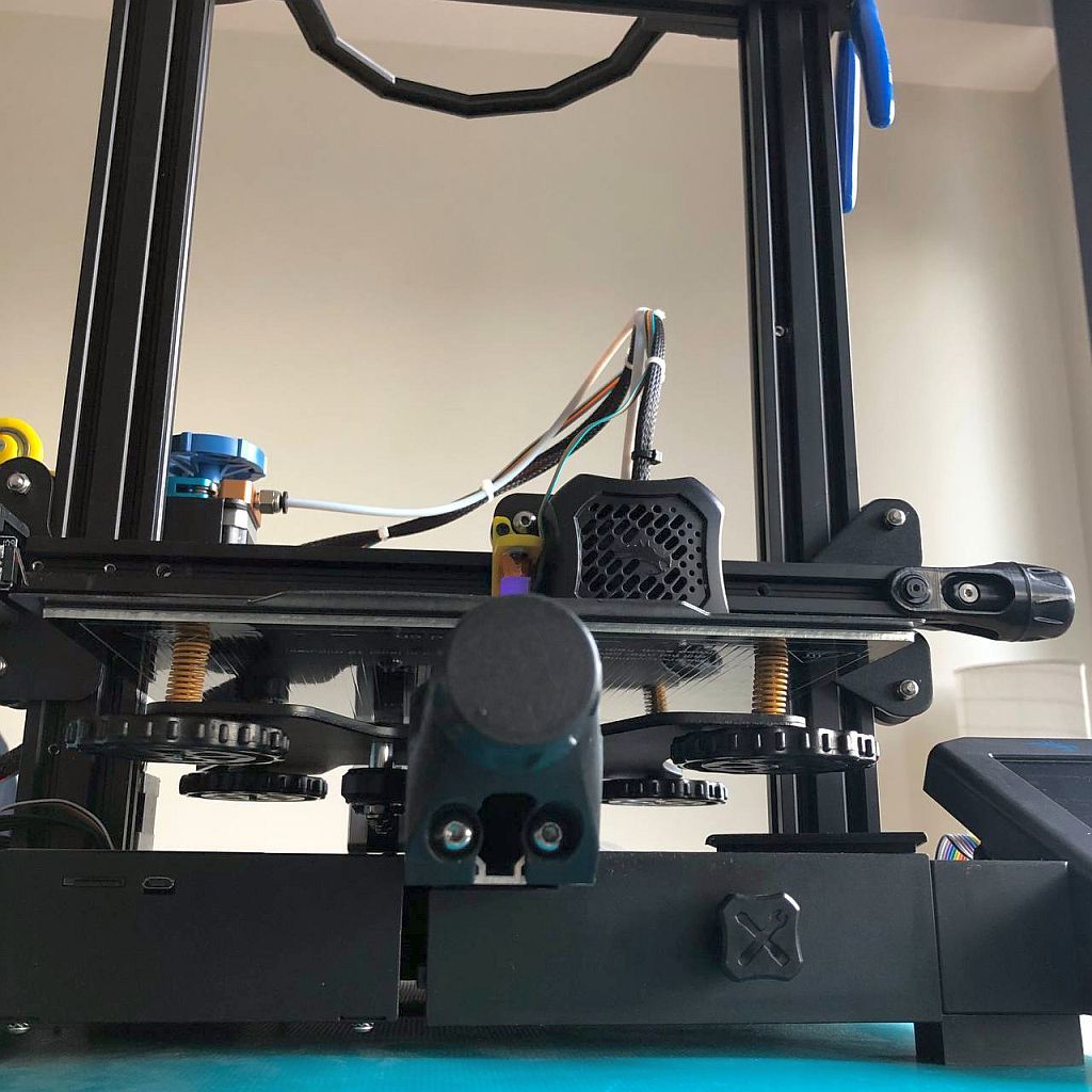 Ender 3 V2 Y axis belt tensioner replacement by eXthemaX Download