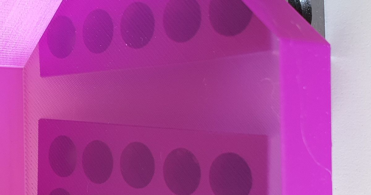 Extrusion Multiplier by yahbluez Download free STL model