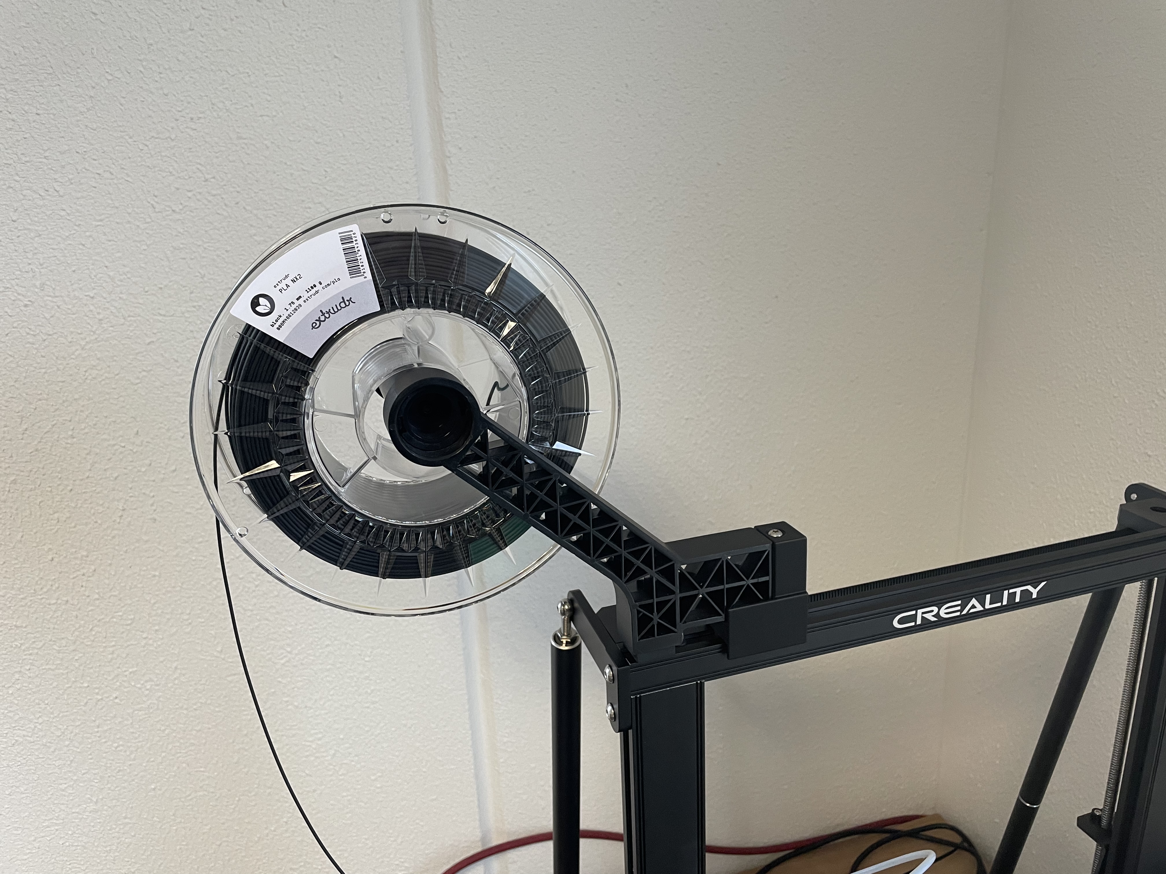 CR-10 Smart Top Mount Spool Holder