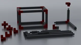 3D Printed Frame System