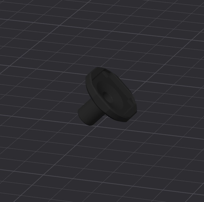 Encoder Support - 7mm