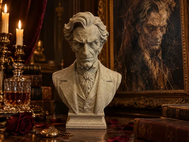 Dorian Gray — The Corrupted Portrait Bust