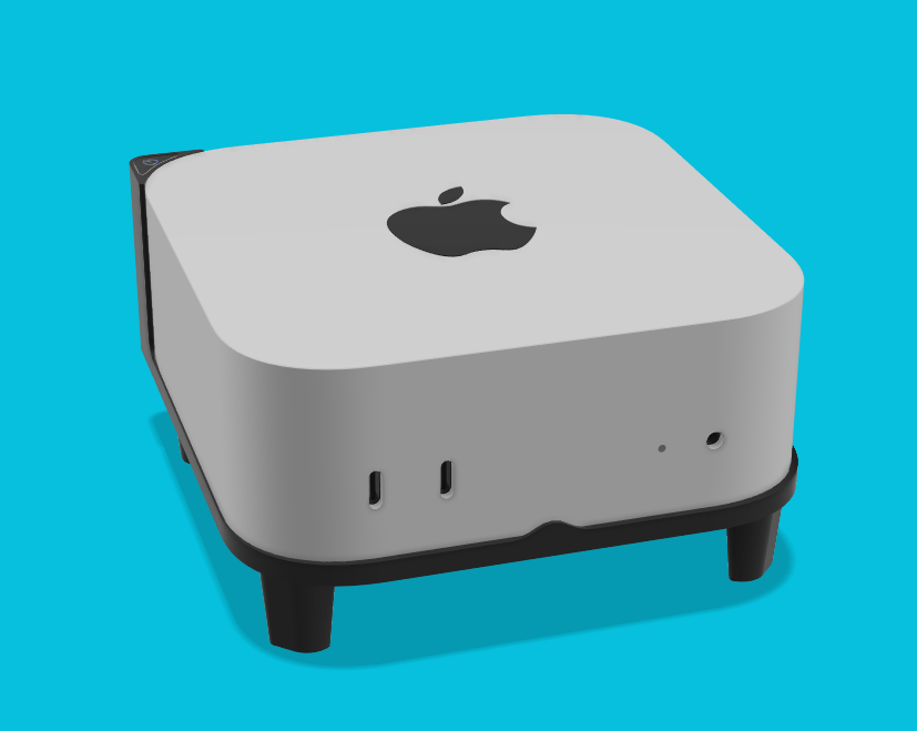 Support Mac Mini M4 with Button