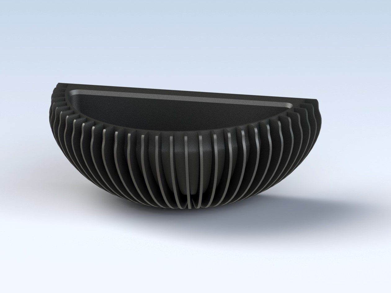 Wide wall planter