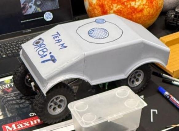 Team Orbit's 4x4 in Schools Car body Shell
