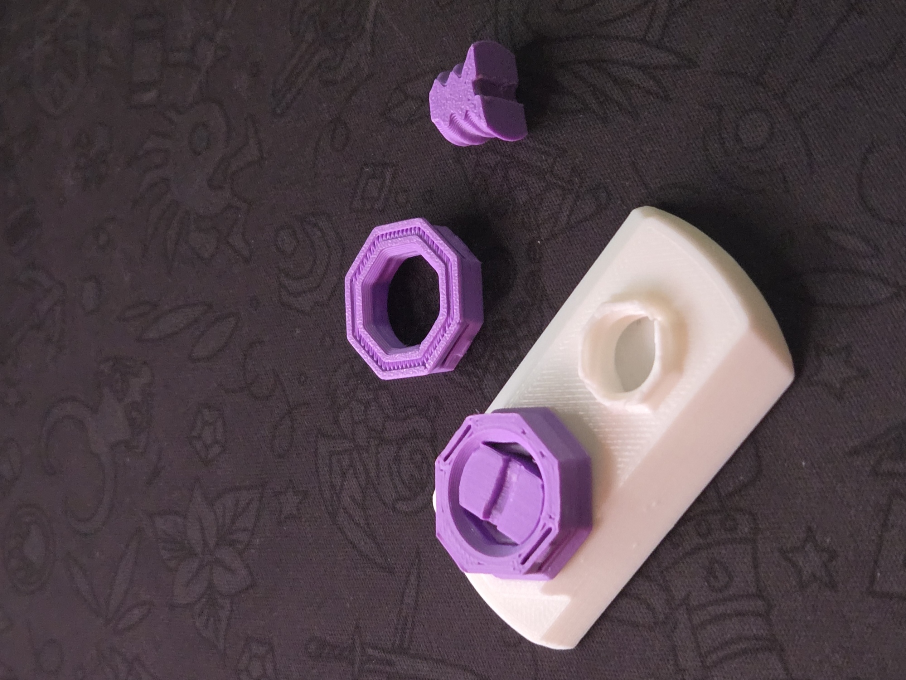 Multiboard Bolt-Locked Snap Mounting Slide