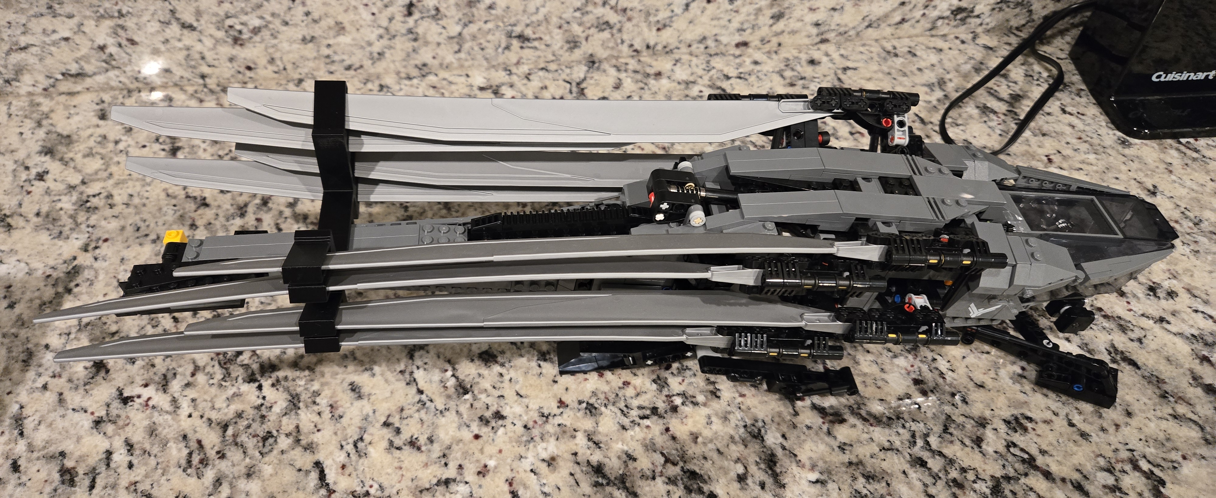 Lego Ornithopters blade holder
