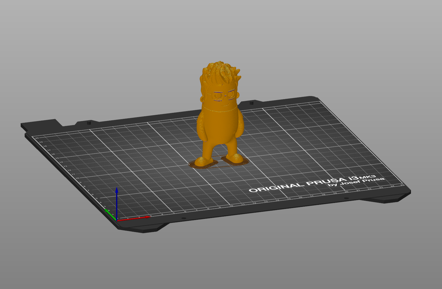 Mini Joel Telling - 3d Printing Nerd by Wekster | Download free STL ...