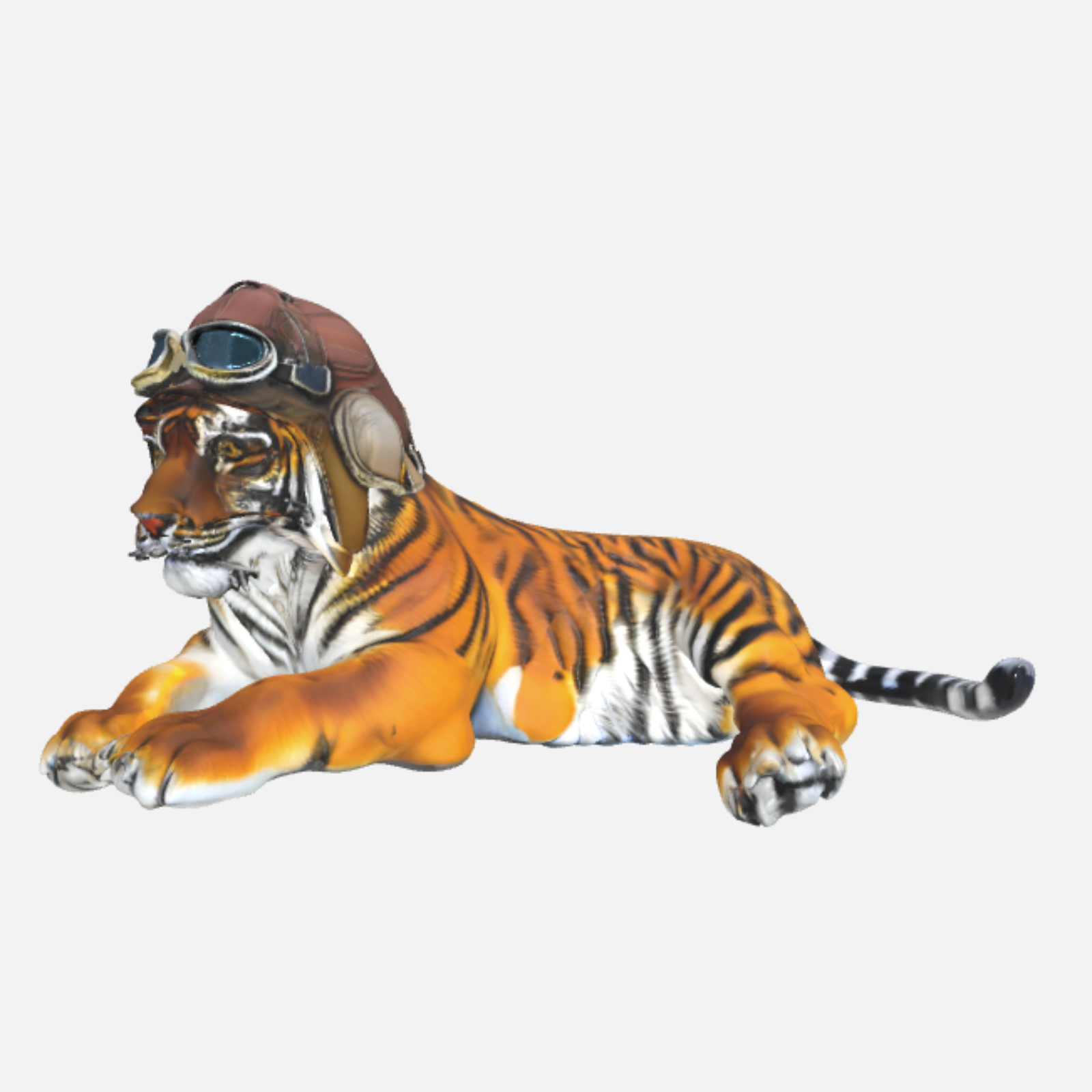 'TigerTone' (Character) - Logo figure of 'Tigerpaw Designs'