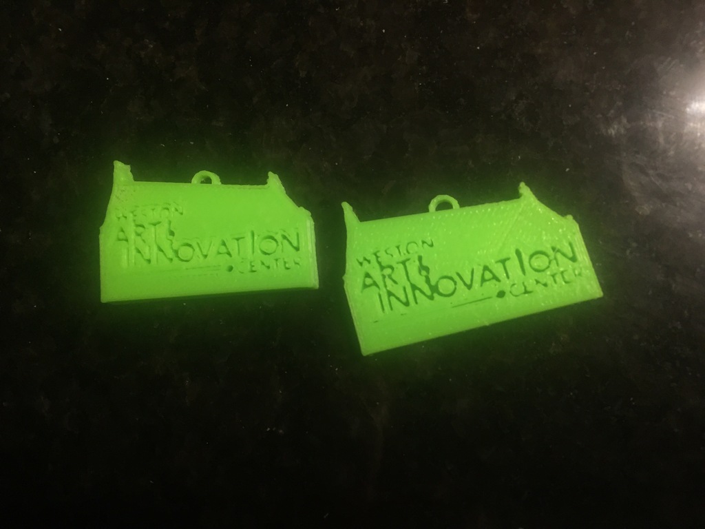Weston Art and Innovation Center Earrings