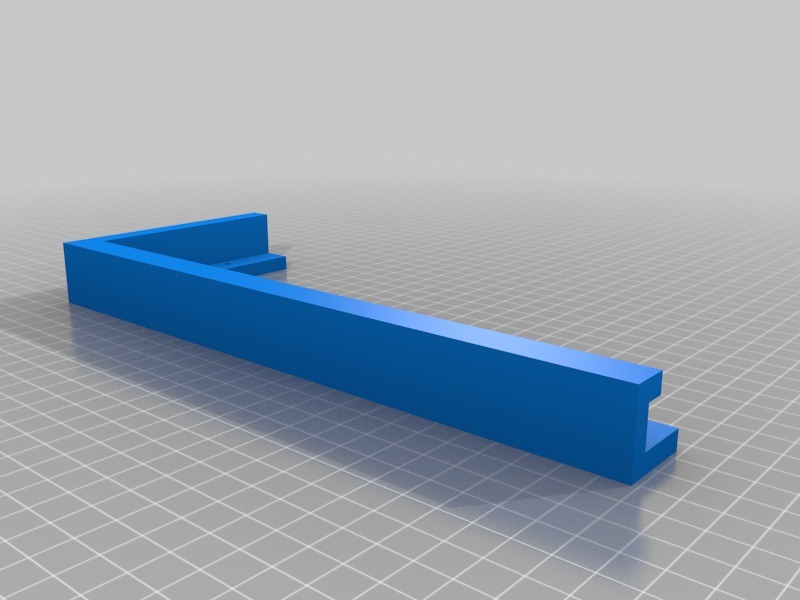 Under the Table Bin Holder (IKEA SAMLA)