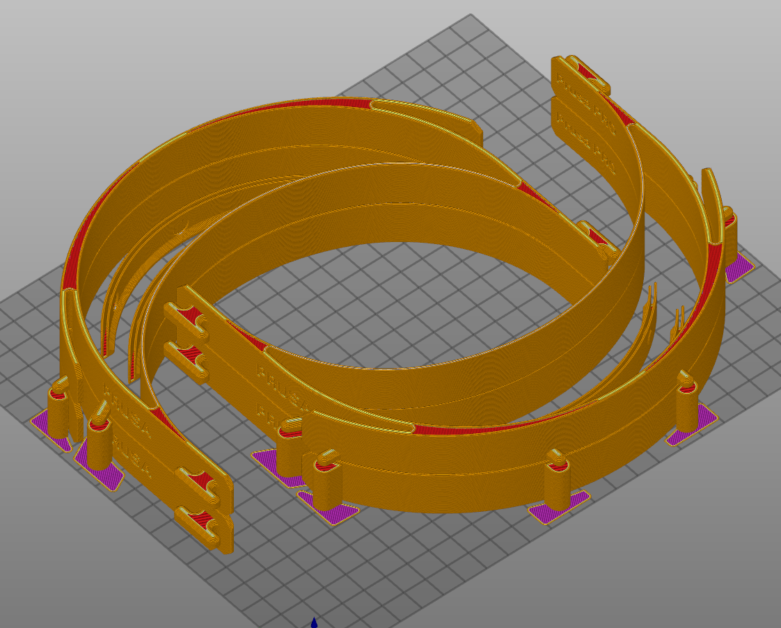 Miniatura 3 do modelo 3D PRUSA PRO Face Shield  - Stack ver.