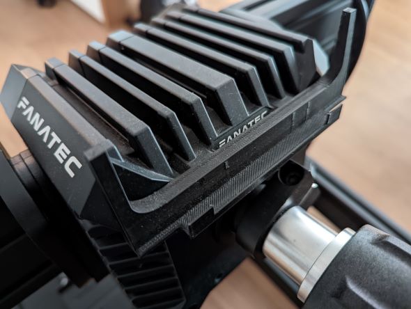 Very Small SimRacing Smartphone holder