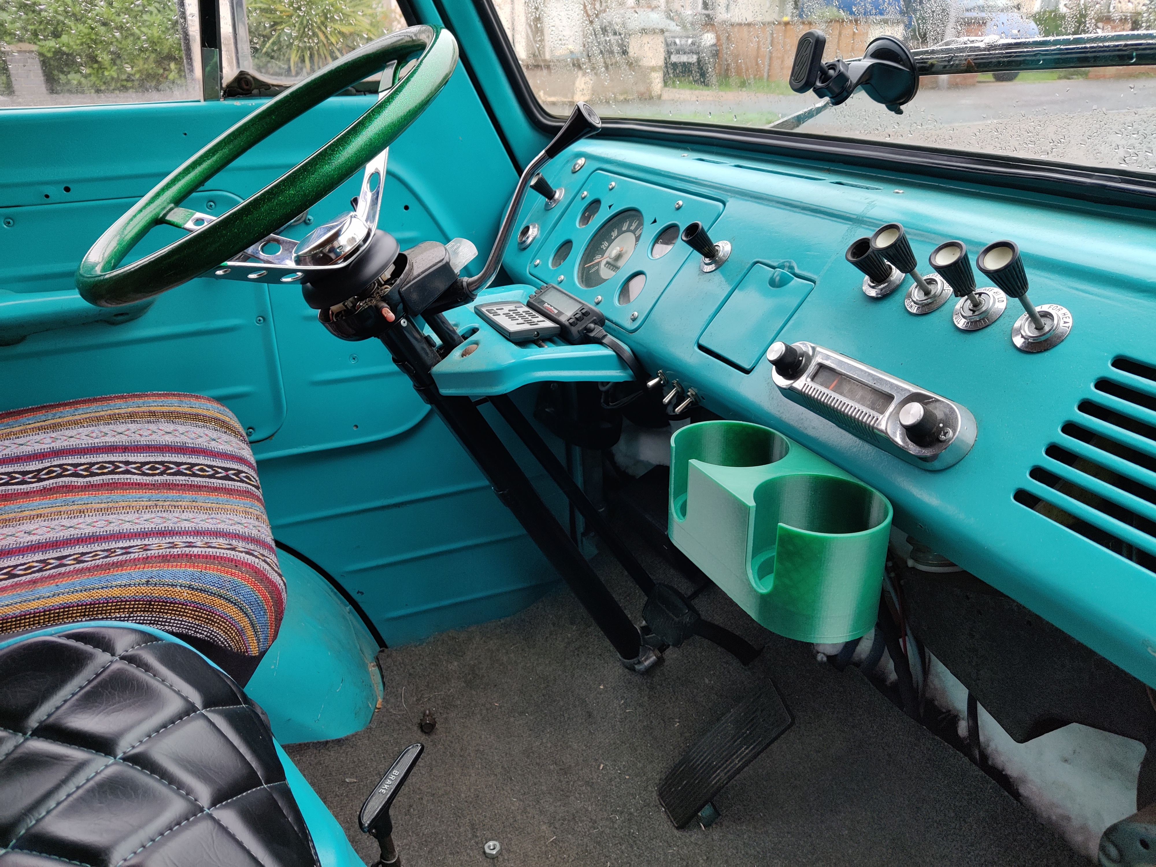 First Gen Econoline Dash Drinks Holder