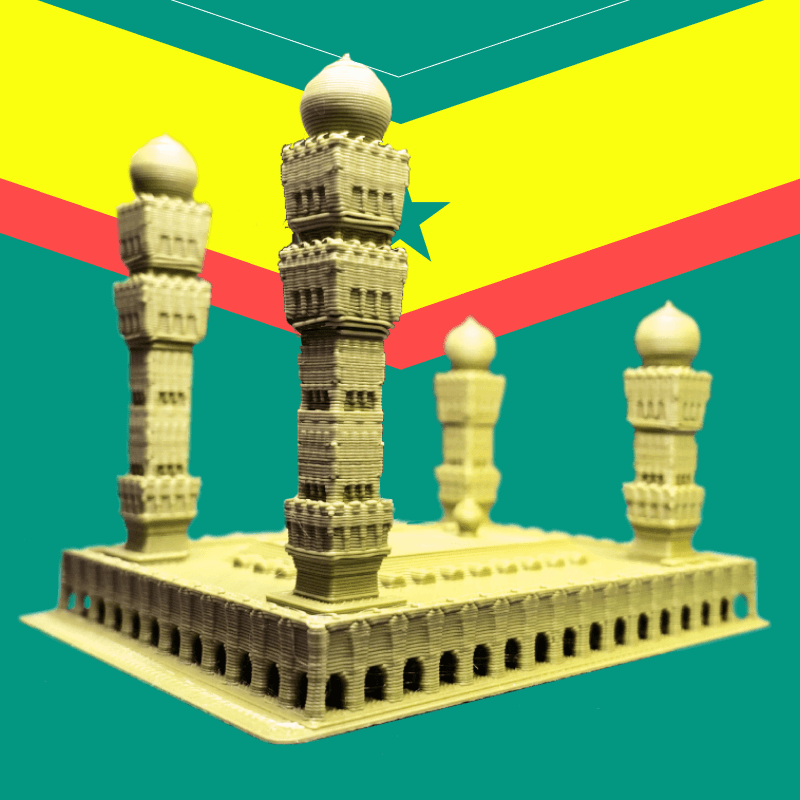 Seydou Norou Tall Mosque - Dakar , Senegal