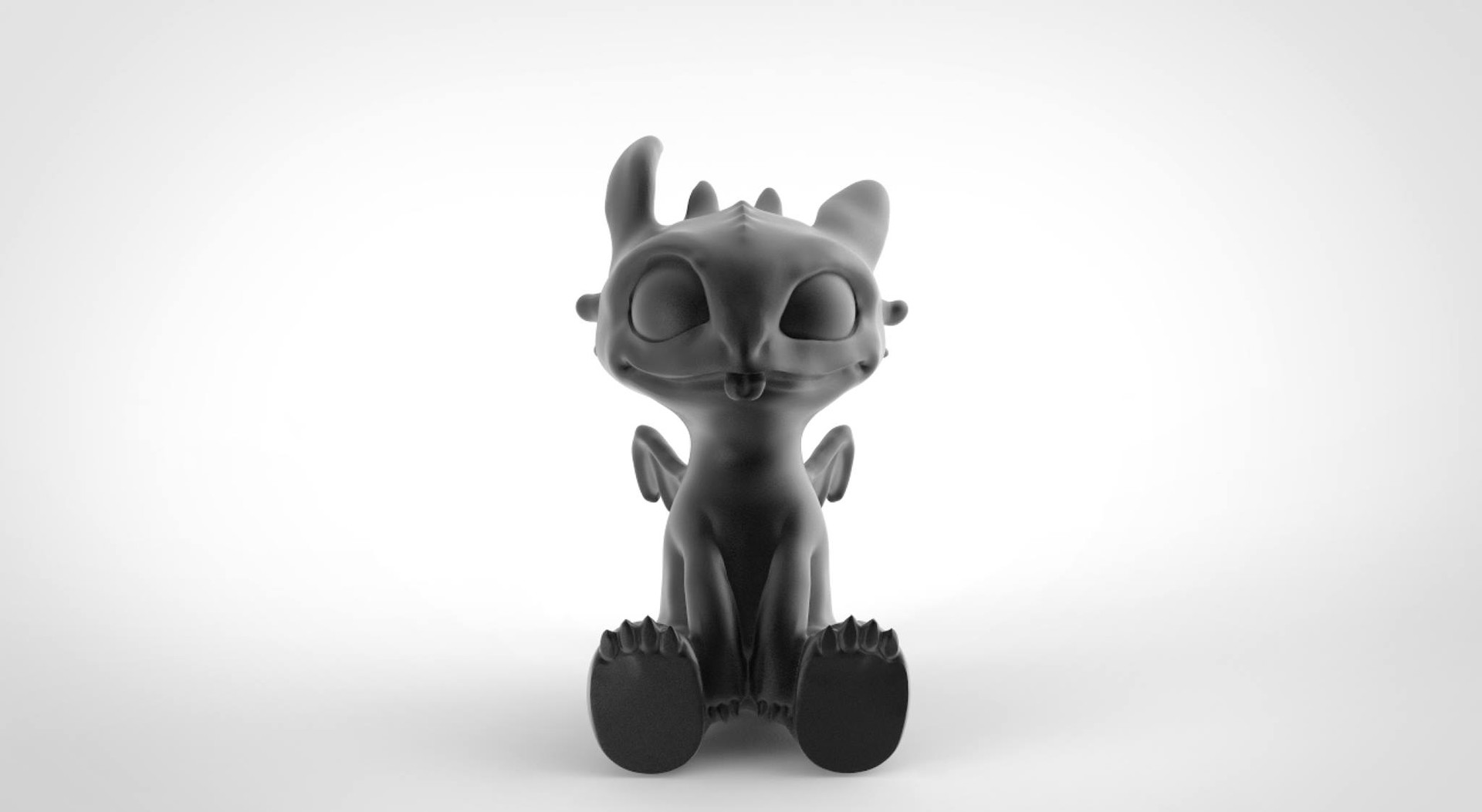 Toothless Inflatable Model 3d Toothless by Derailed3D | Download free STL model | Printables.com