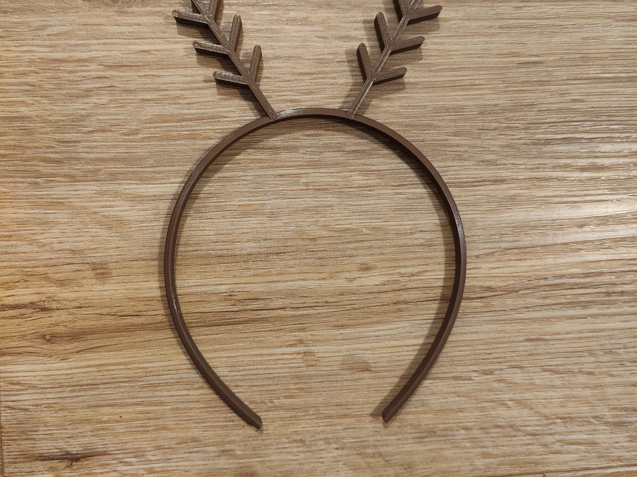 Reindeer Hair Band by Johannes E | Download free STL model 