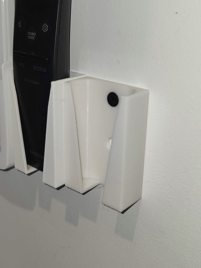 Xiaomi Mibox Remote Control Holder Pilot wall hang by przemek_kuchta