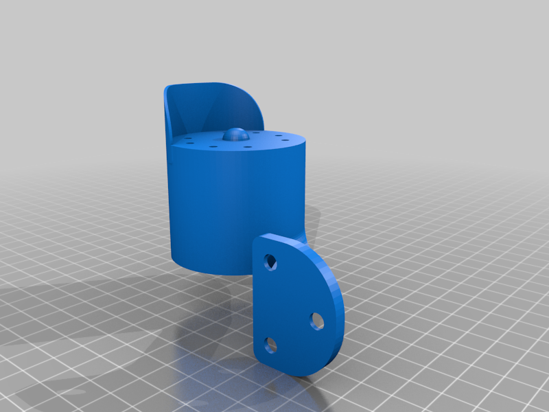 Dummy fake camera with led light and solar battery by przemek_kuchta