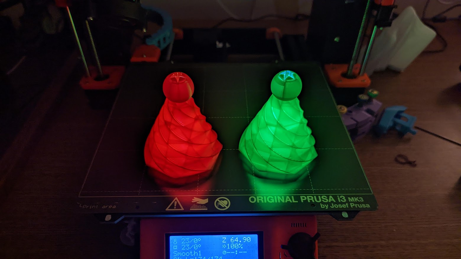 Lighted Christmas Tree — miniatura 2
