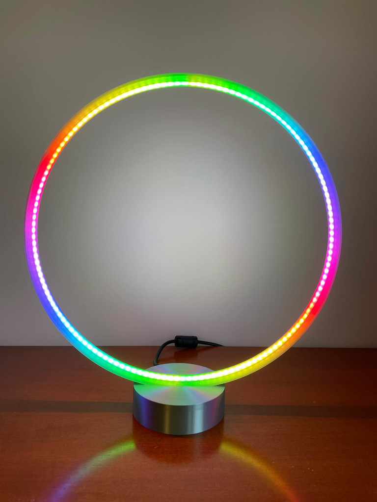 18 inch RGB Ring Light Kit, App Control 360° Full Color Changing LED Selfie  Ring