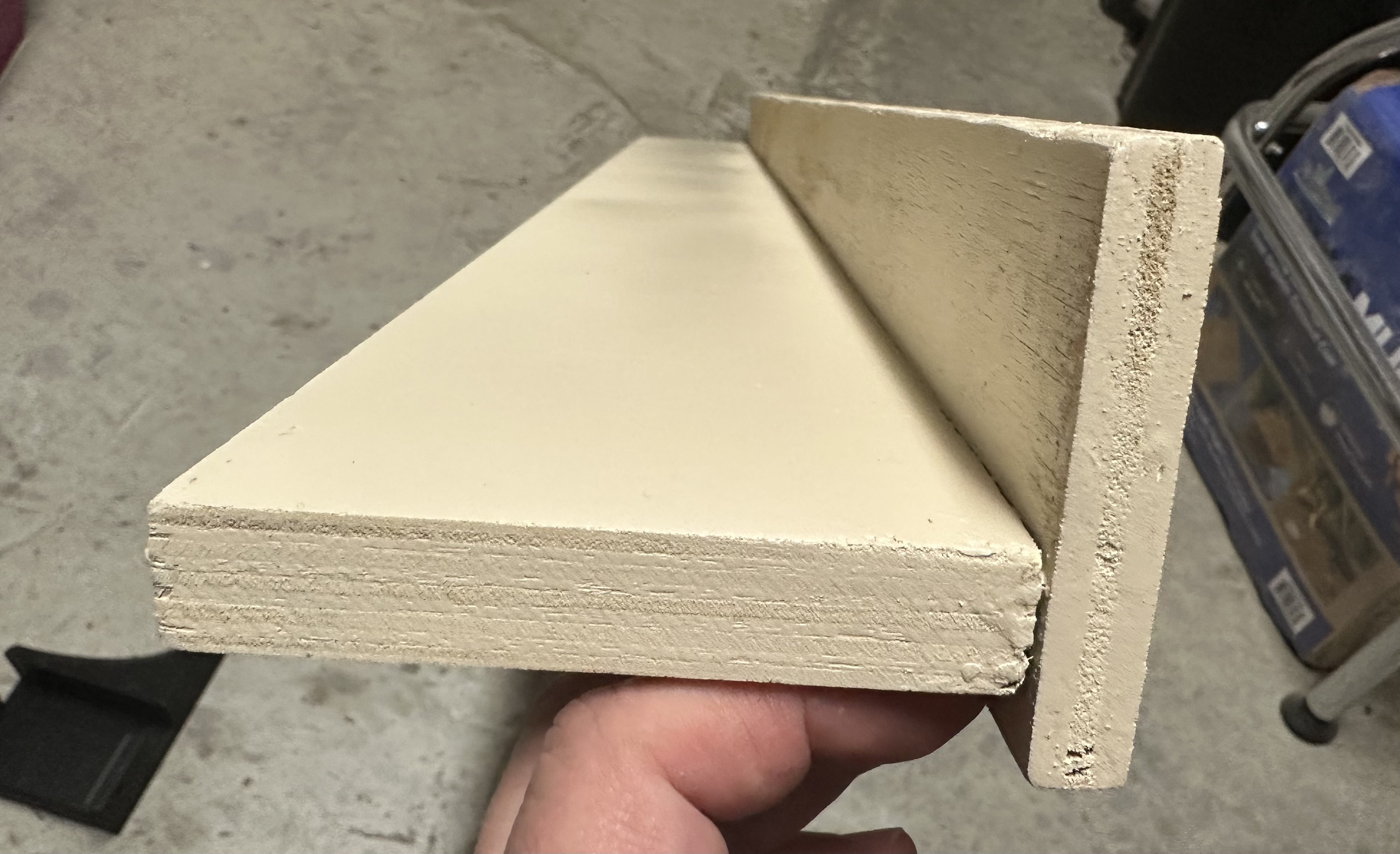 Bracket for Long Narrow Shelf — miniatura 4
