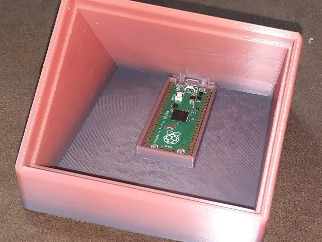 Stream Deck/ Marco Keyboard Raspberry PI Pico