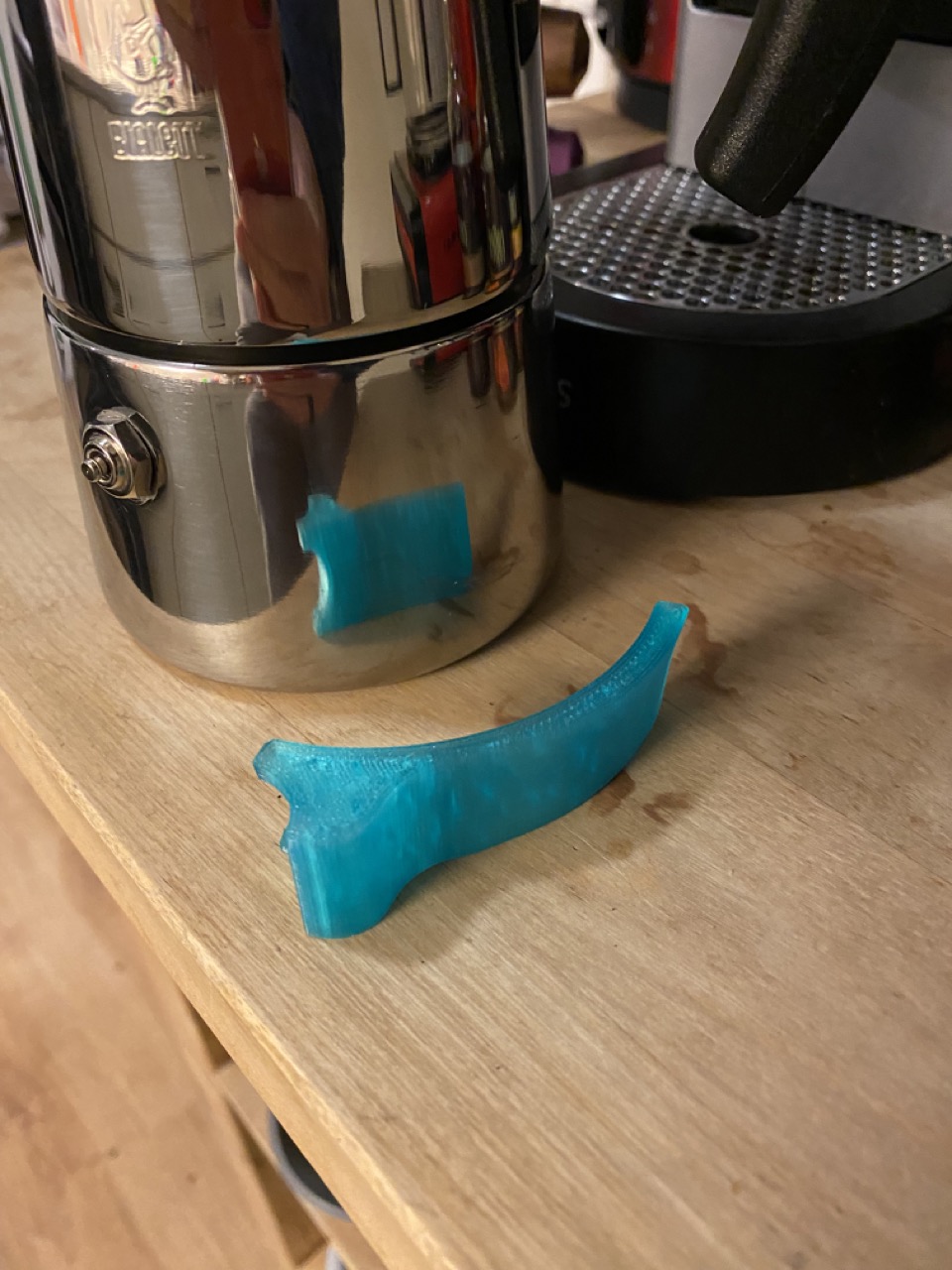 Bialetti Musa 4 cups tool by Miso89 Download free STL model