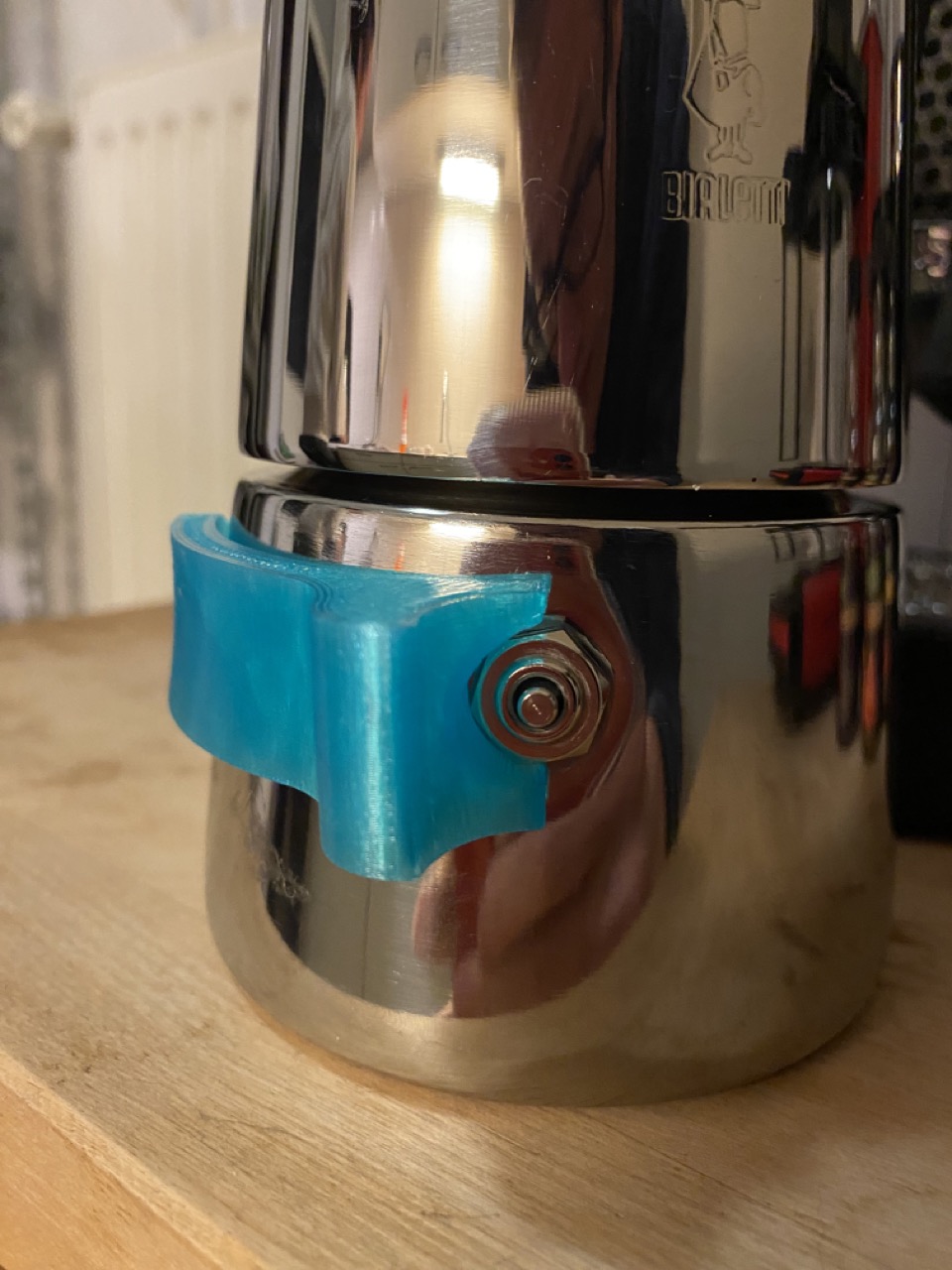 Bialetti Musa 4 cups tool by Miso89 Download free STL model