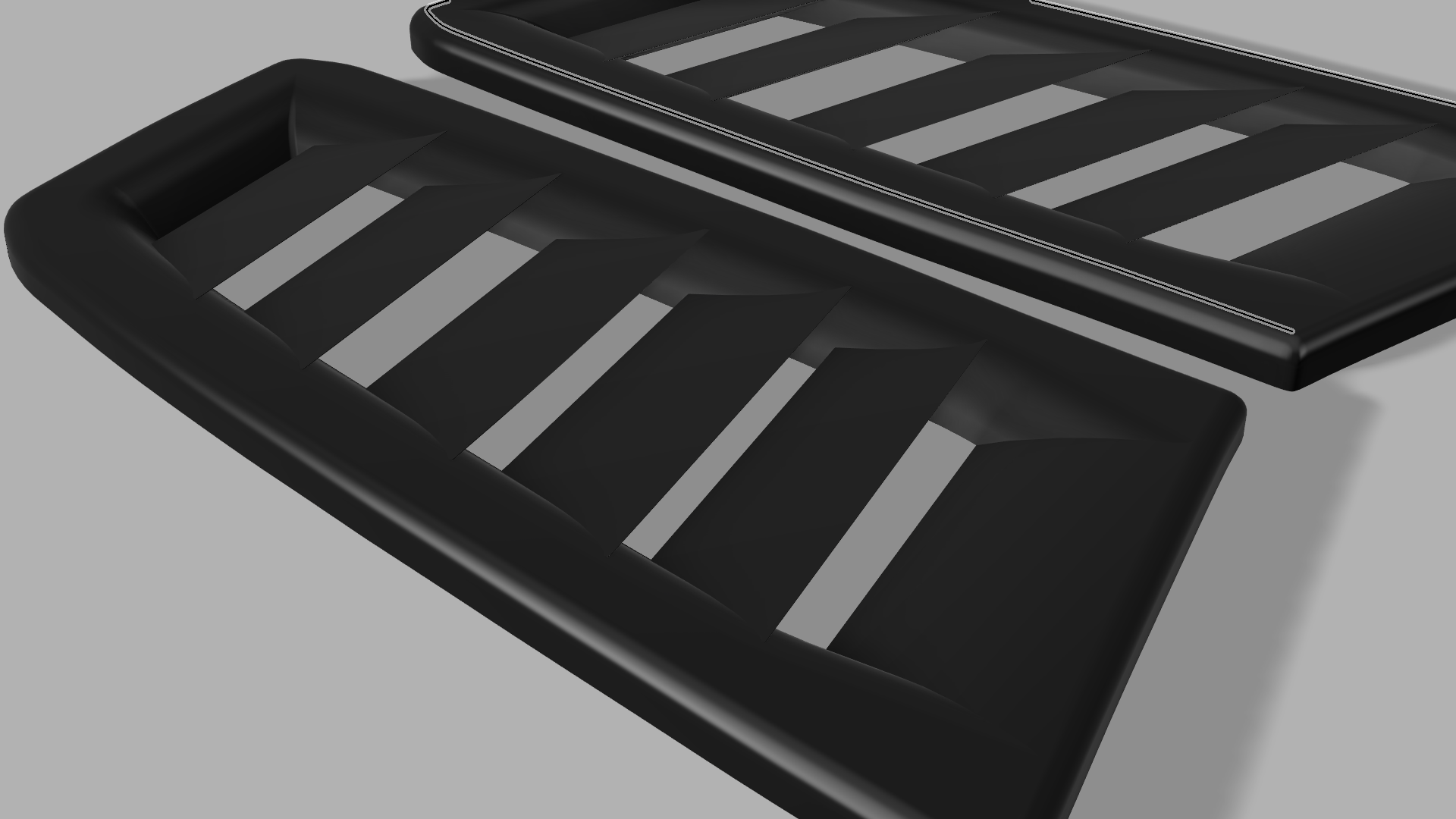 Car Hood Vent by Marek Zítka Download free STL model