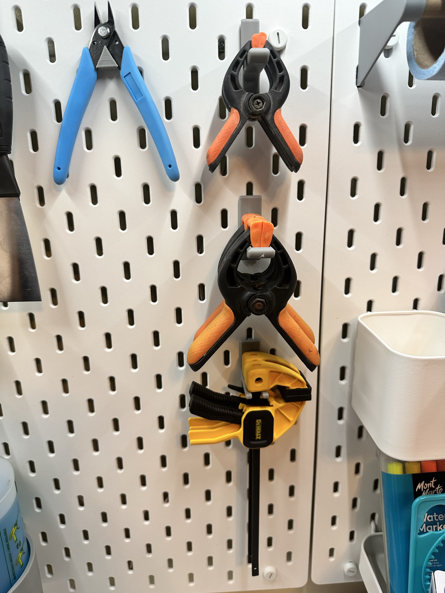 SKADIS Clamp Hooks