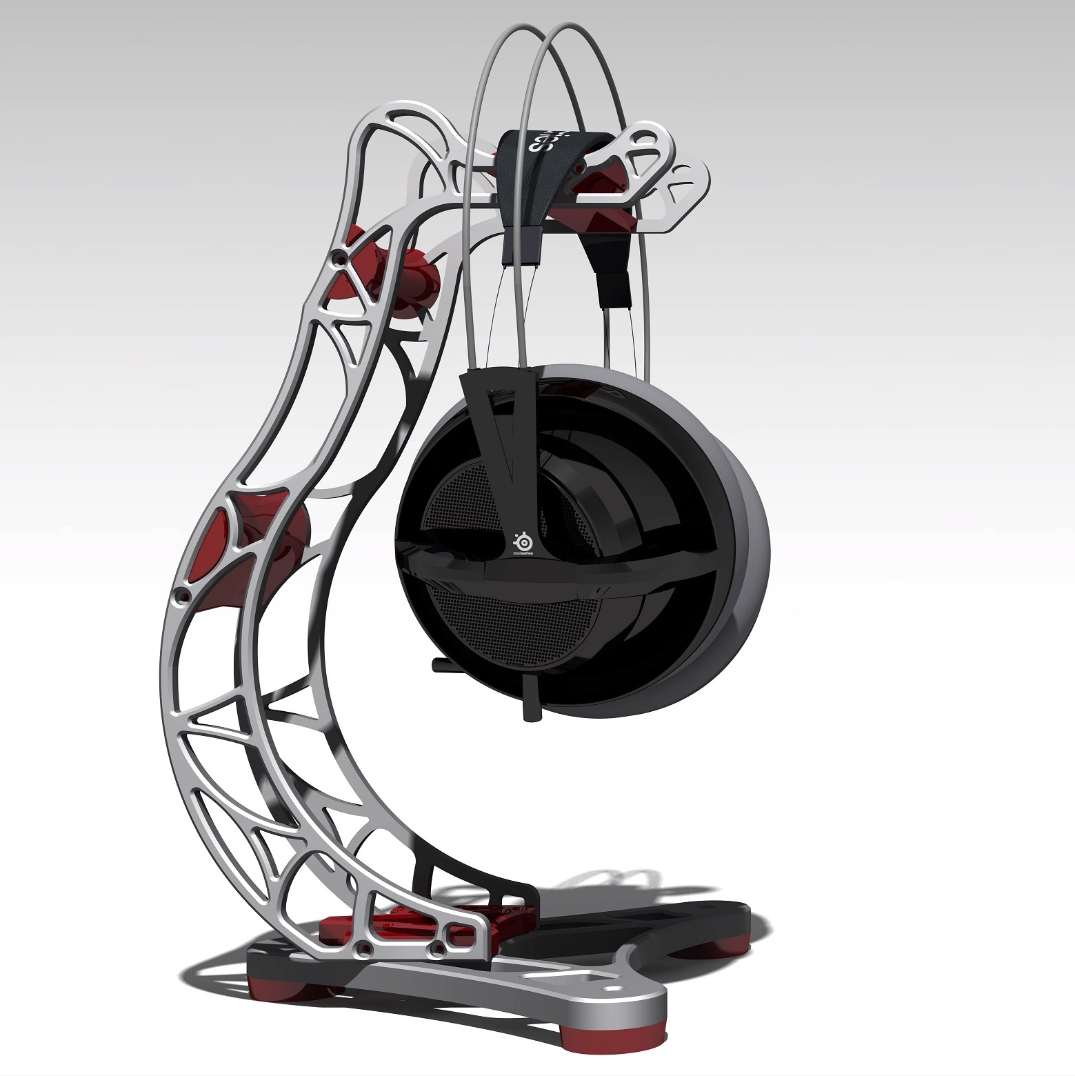 ad. Headphone stand