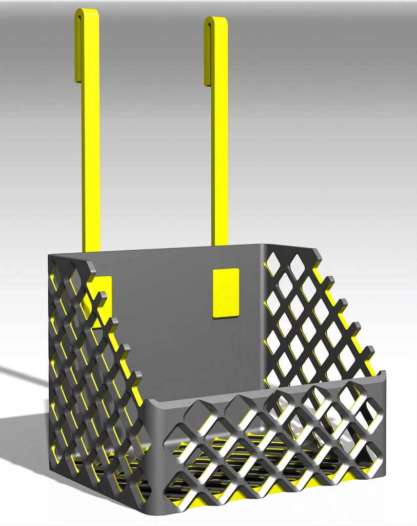 ad. Shower organizer