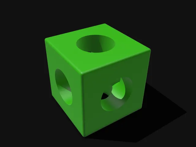 Test Cube
