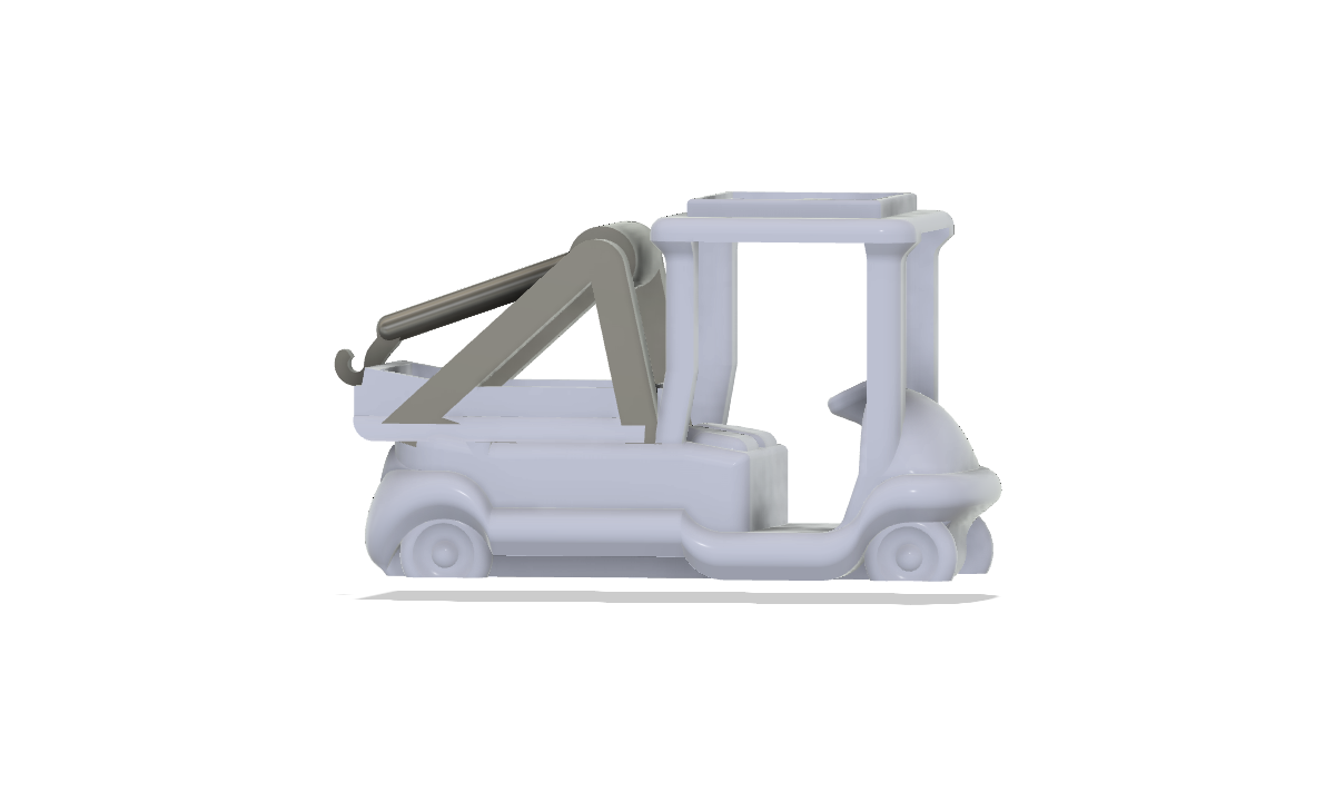 Wrecker Tow Buggy