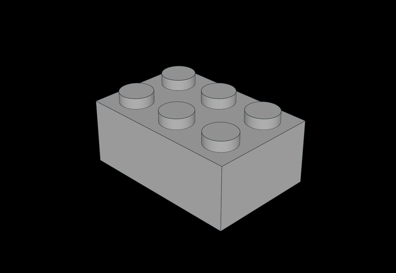 Lego Compatible 3002.dat Brick 2 x 3 by thall72 Download free STL model Printables