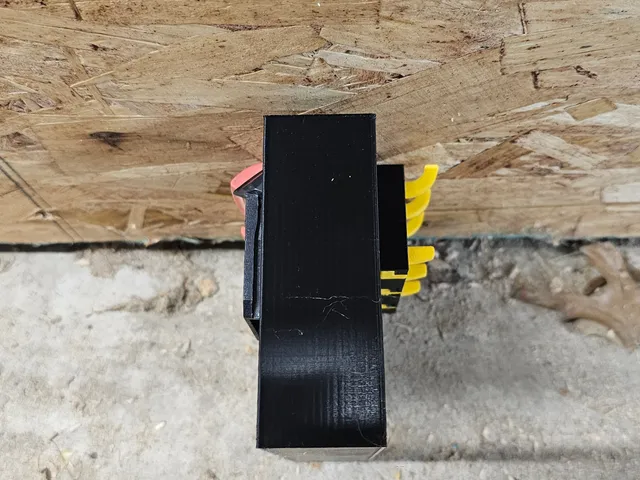 Universal Peg Board System Battery holder for Warrior 12v (Harbor Freight)