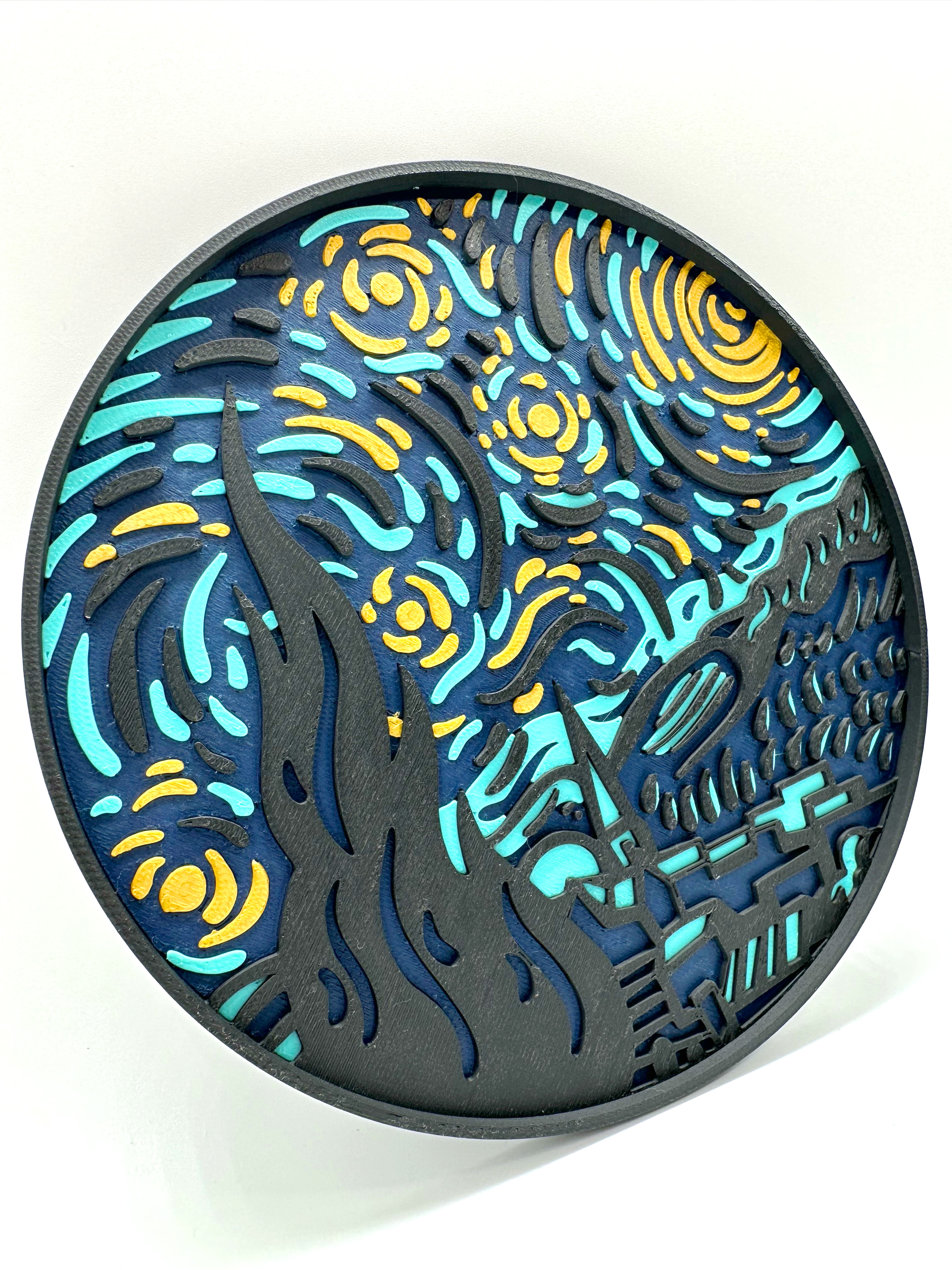 THE STARRY NIGHT - VINCENT VAN GOGH