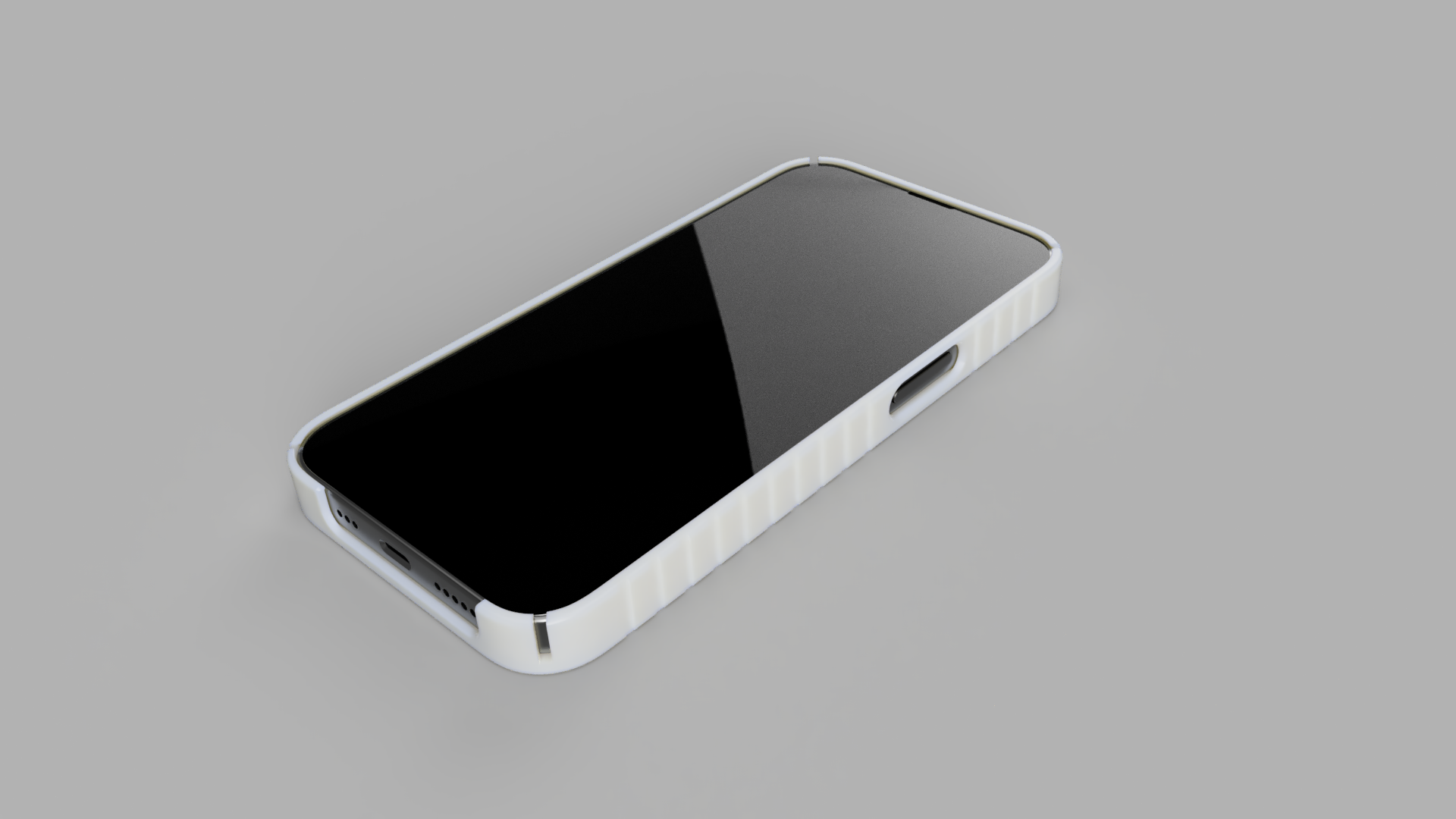 iPhone 13 Case 3D model thumbnail