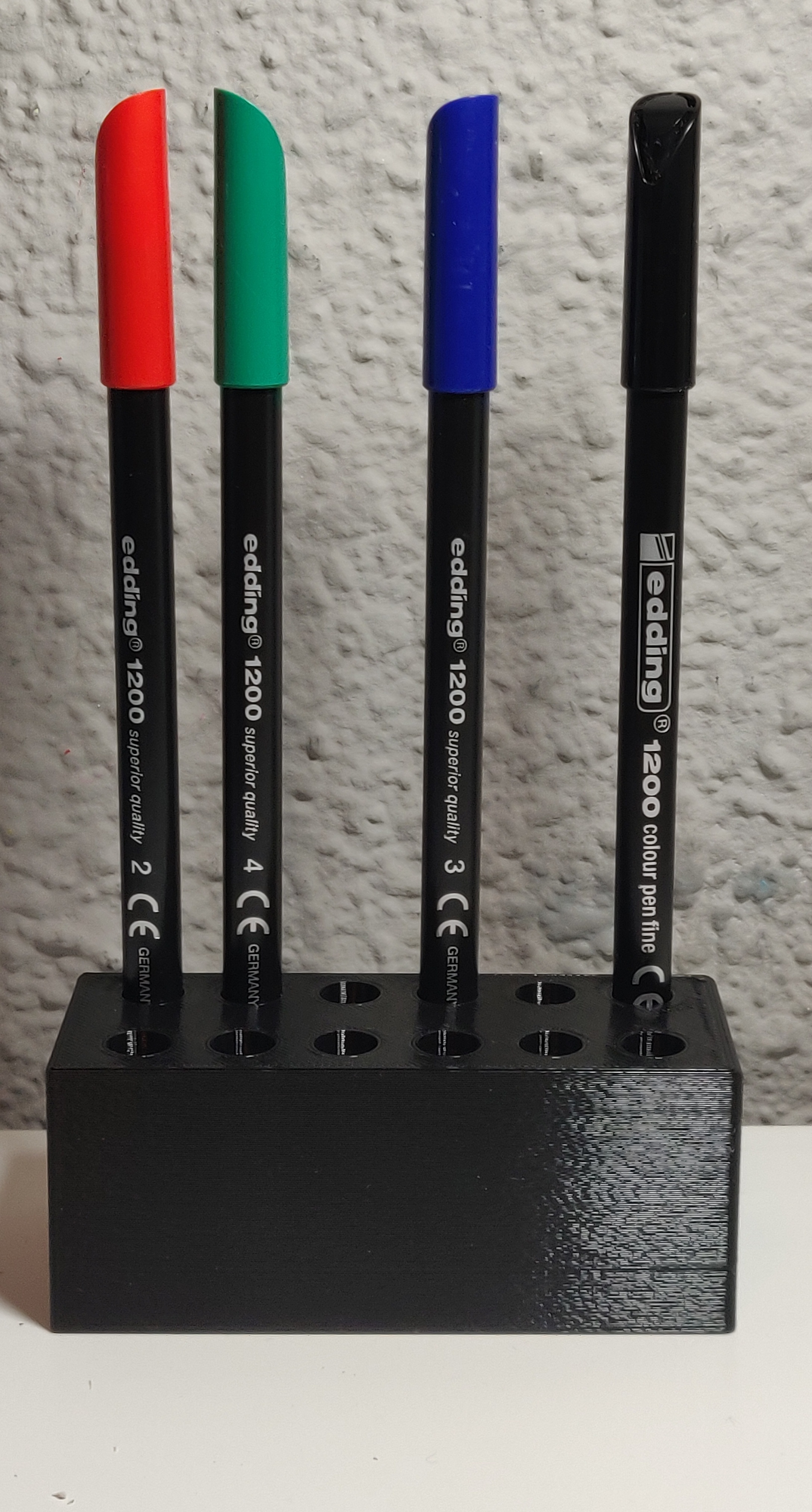 Organizador rotuladores edding