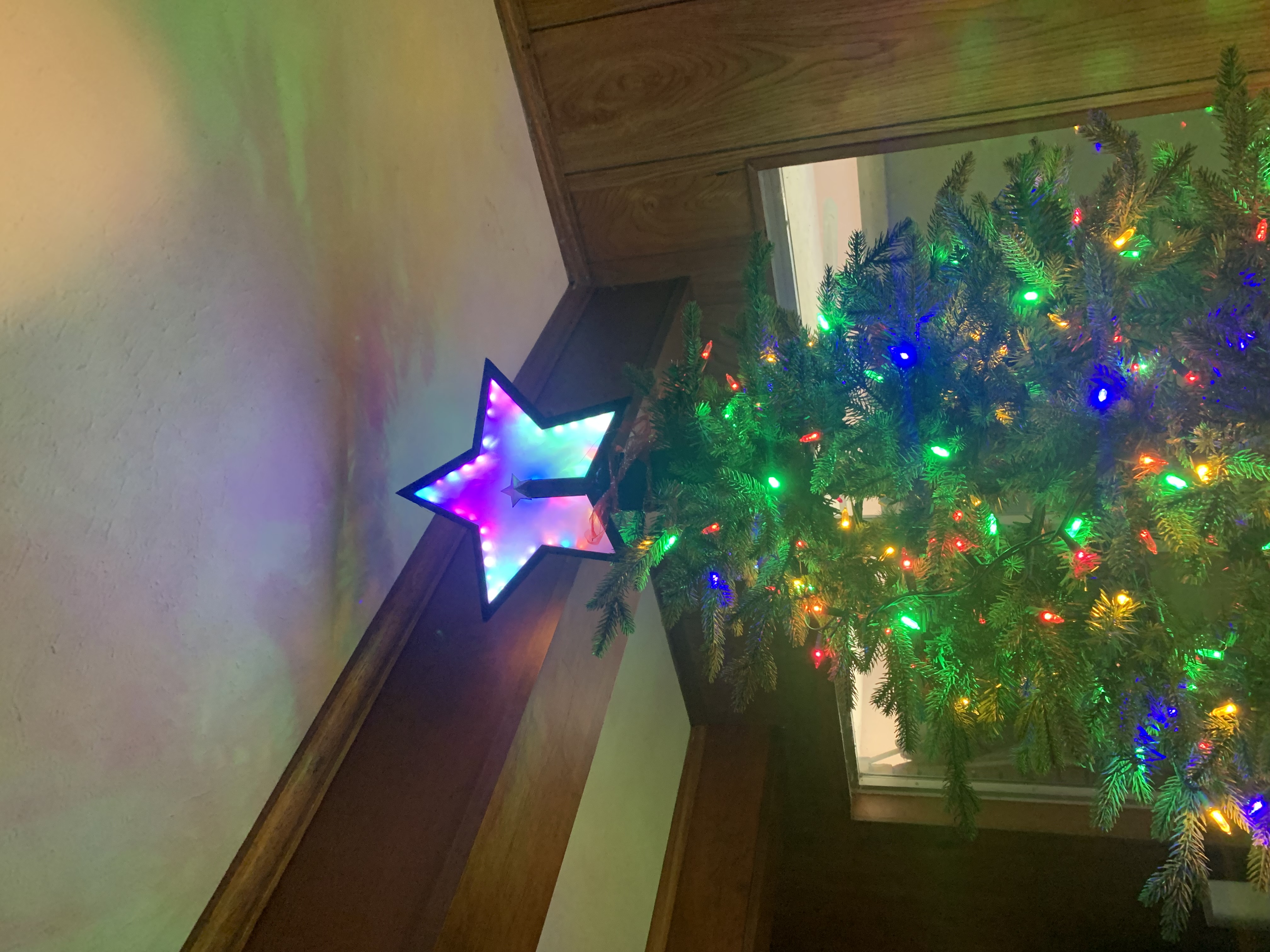 WIFI controlled LED Christmas Star
