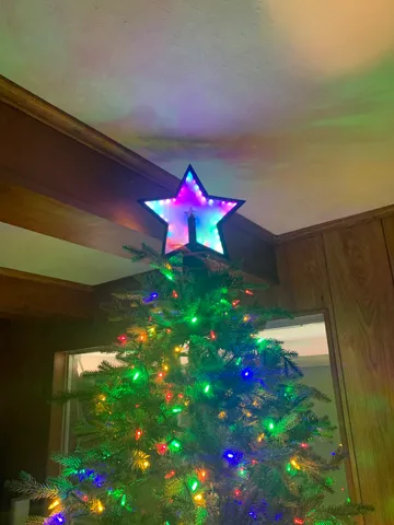 WIFI controlled LED Christmas Star