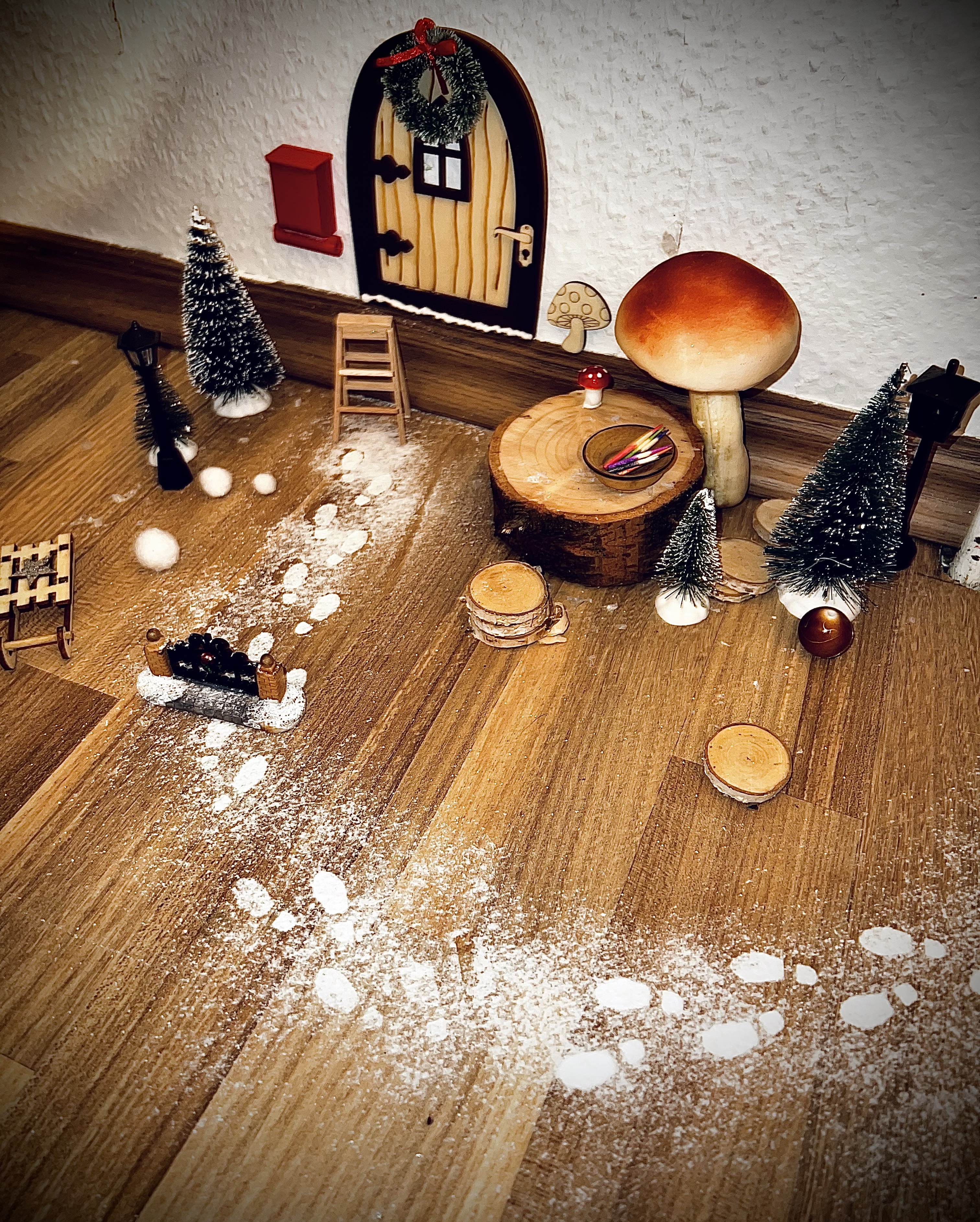 Bootprints Footprints Elf on the shelf Wichtel