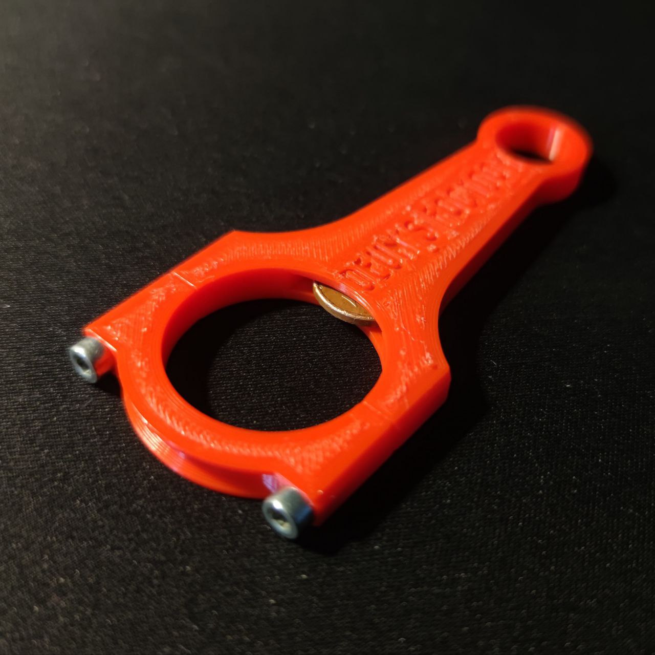 Miniatura 4 do modelo 3D Décapsuleur Bielle