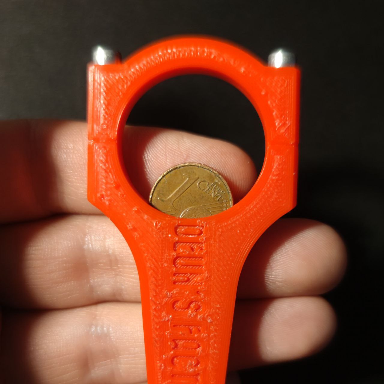 Miniatura 2 do modelo 3D Décapsuleur Bielle