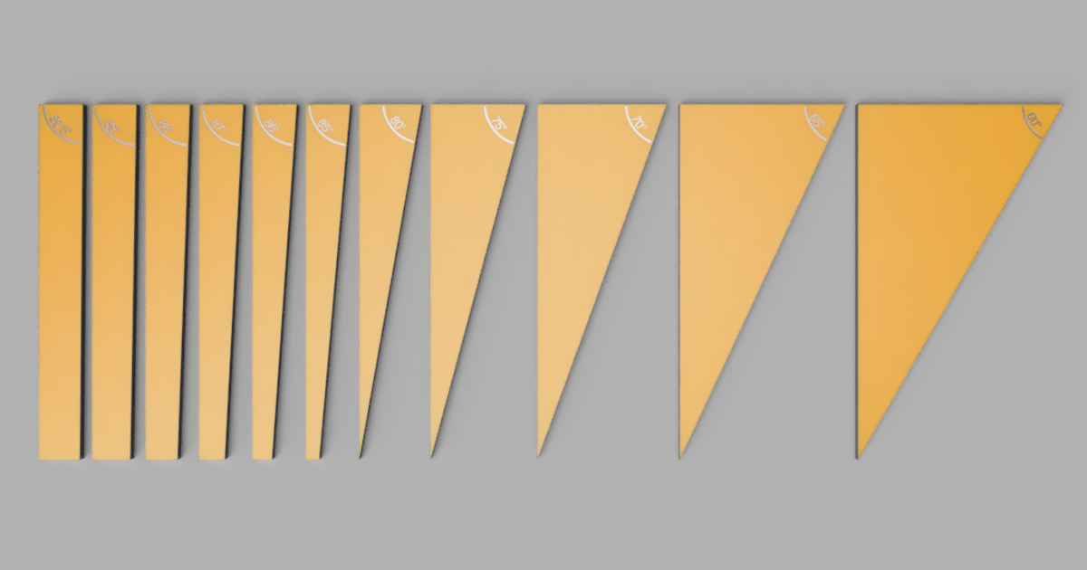 Angle Gauge Set by Ghrrum Download free STL model