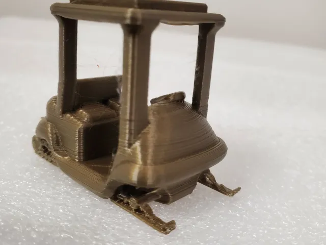 e3d Buggy Snow Cat