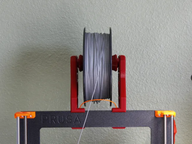 Spool Holder - No Vibration
