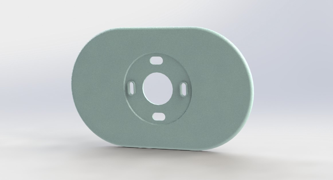 Nest Thermostat Rectangular Trim Kit — miniatura 3