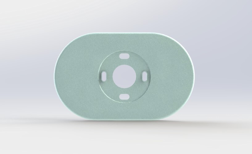 Nest Thermostat Rectangular Trim Kit — miniatura 2